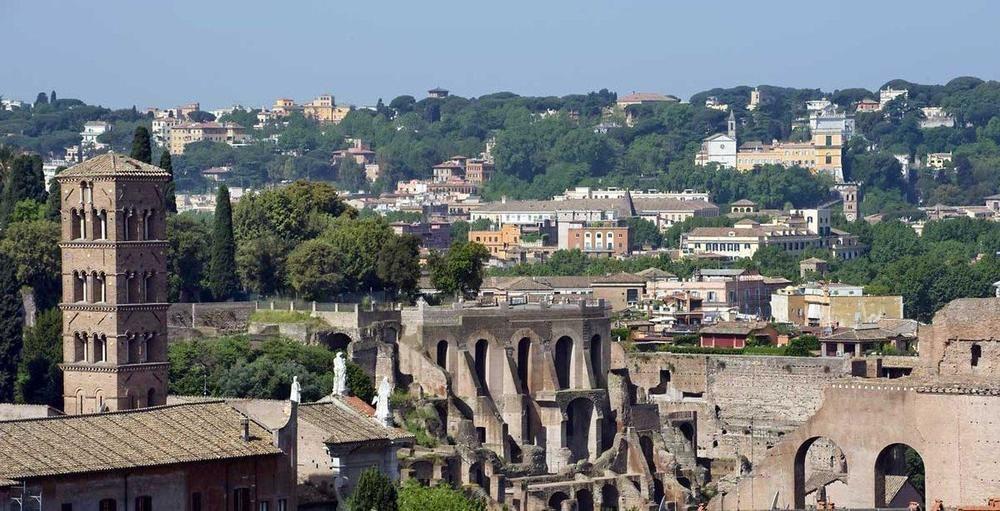 Relais Terme Di Tito Bed & Breakfast Rome Exterior photo