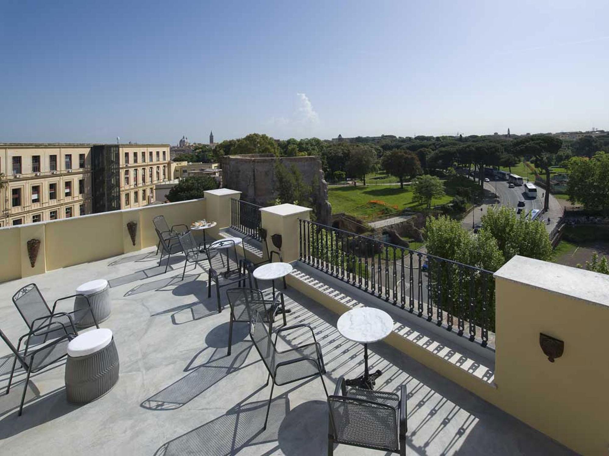 Relais Terme Di Tito Bed & Breakfast Rome Exterior photo