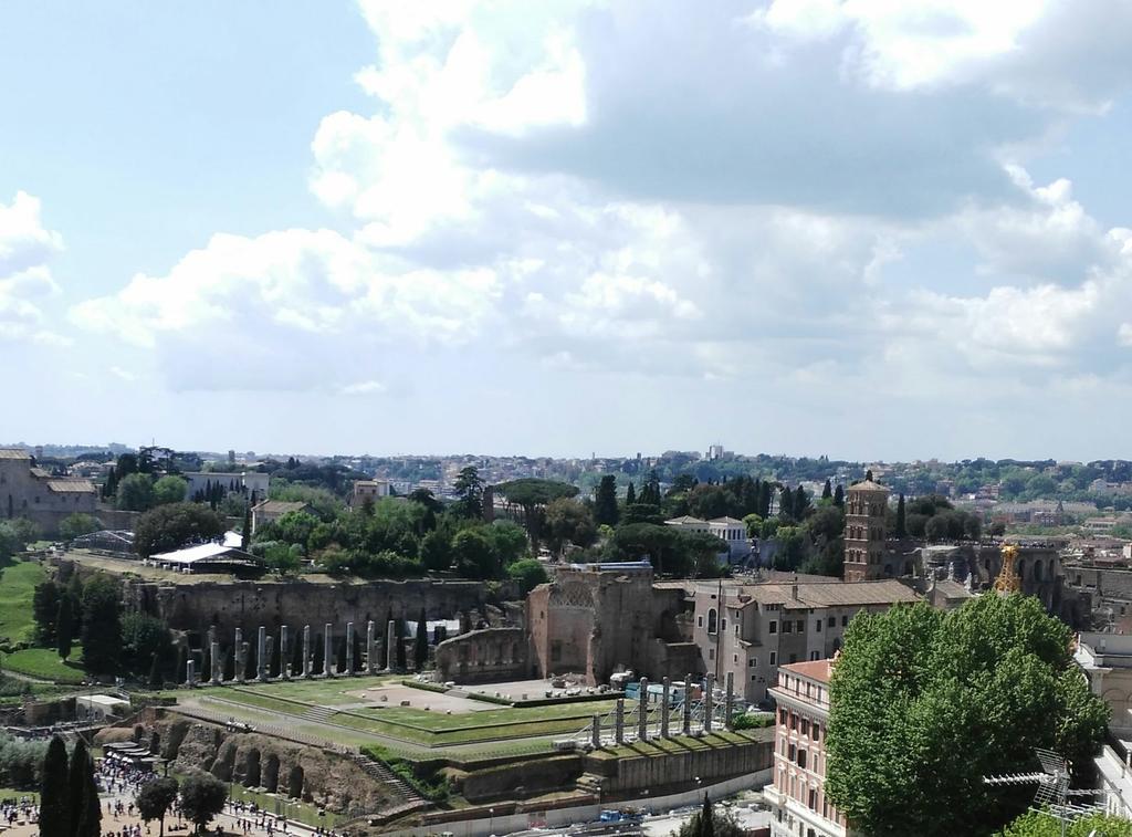Relais Terme Di Tito Bed & Breakfast Rome Exterior photo