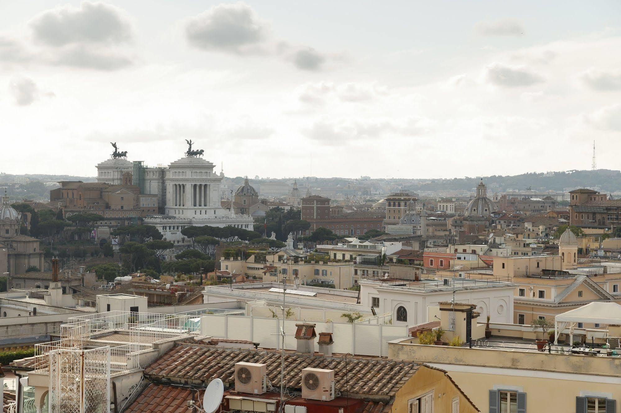 Relais Terme Di Tito Bed & Breakfast Rome Exterior photo