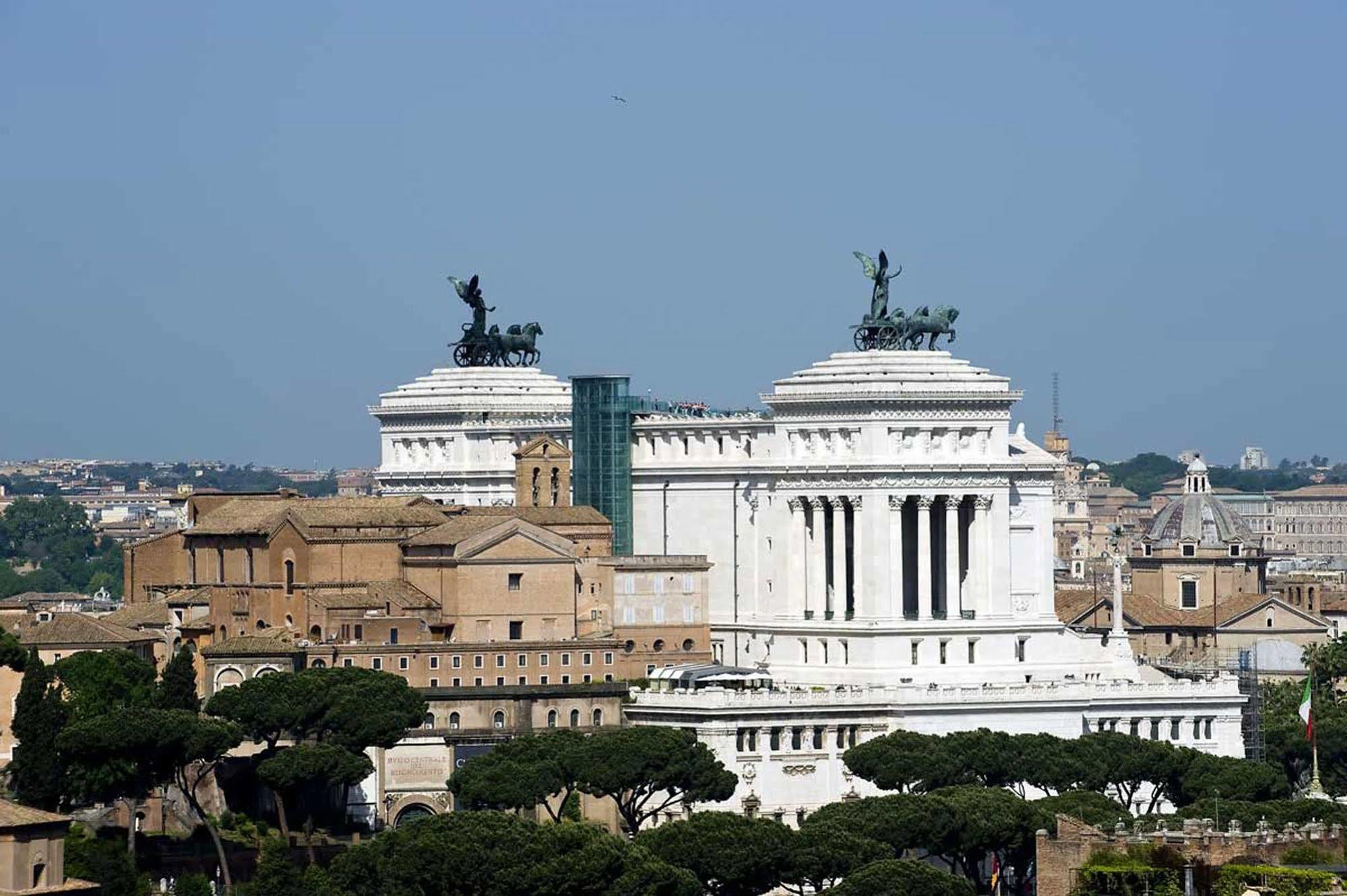 Relais Terme Di Tito Bed & Breakfast Rome Exterior photo