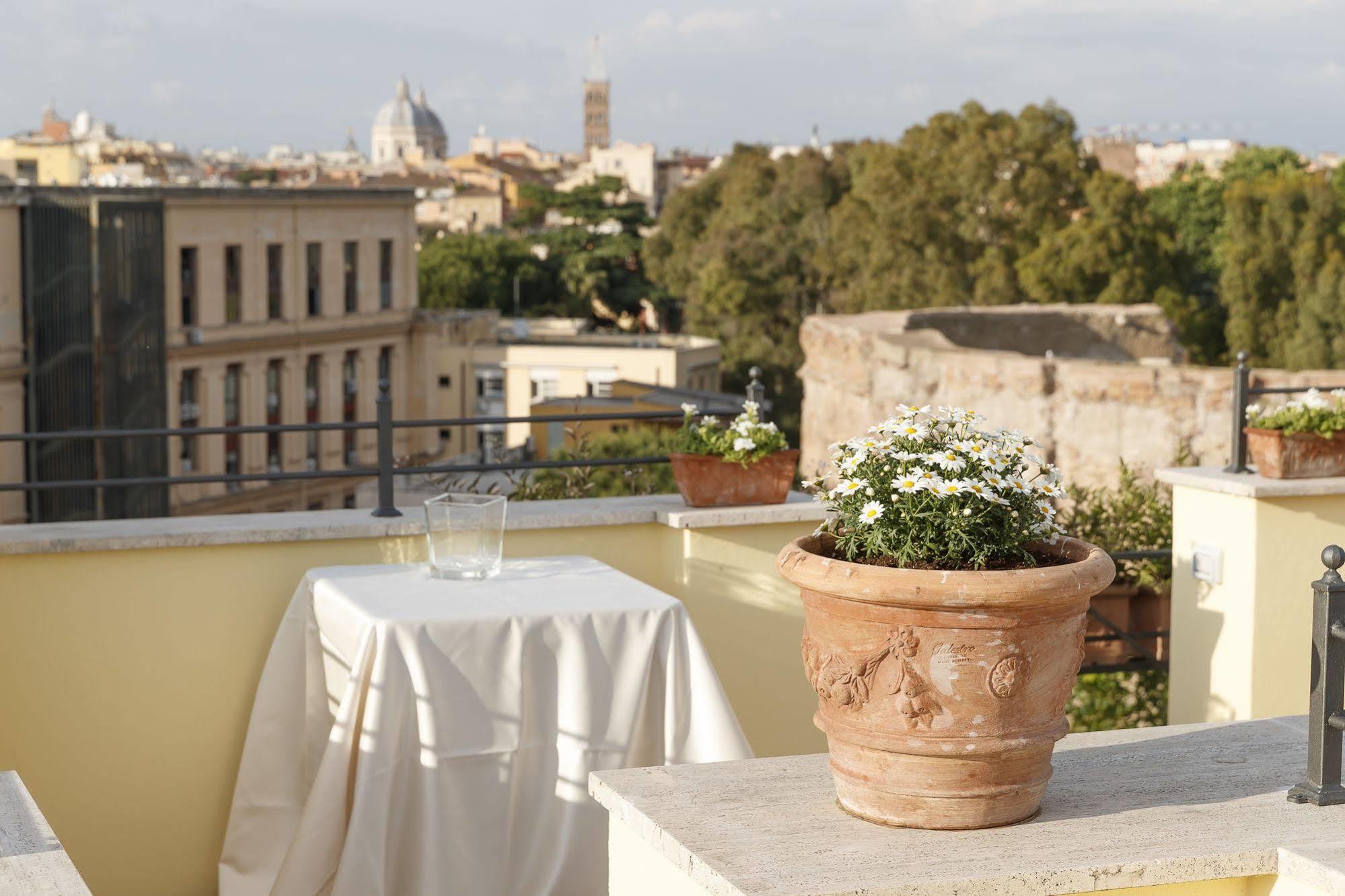 Relais Terme Di Tito Bed & Breakfast Rome Exterior photo