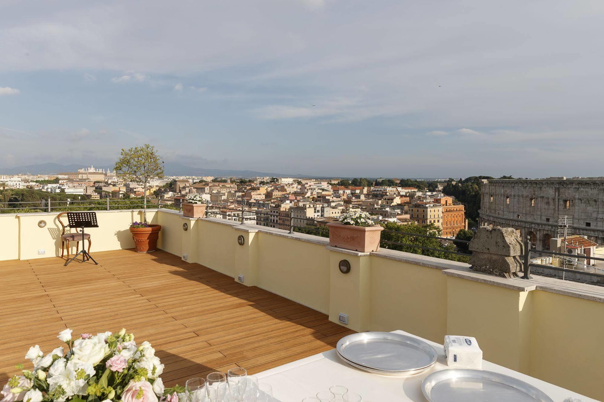 Relais Terme Di Tito Bed & Breakfast Rome Exterior photo