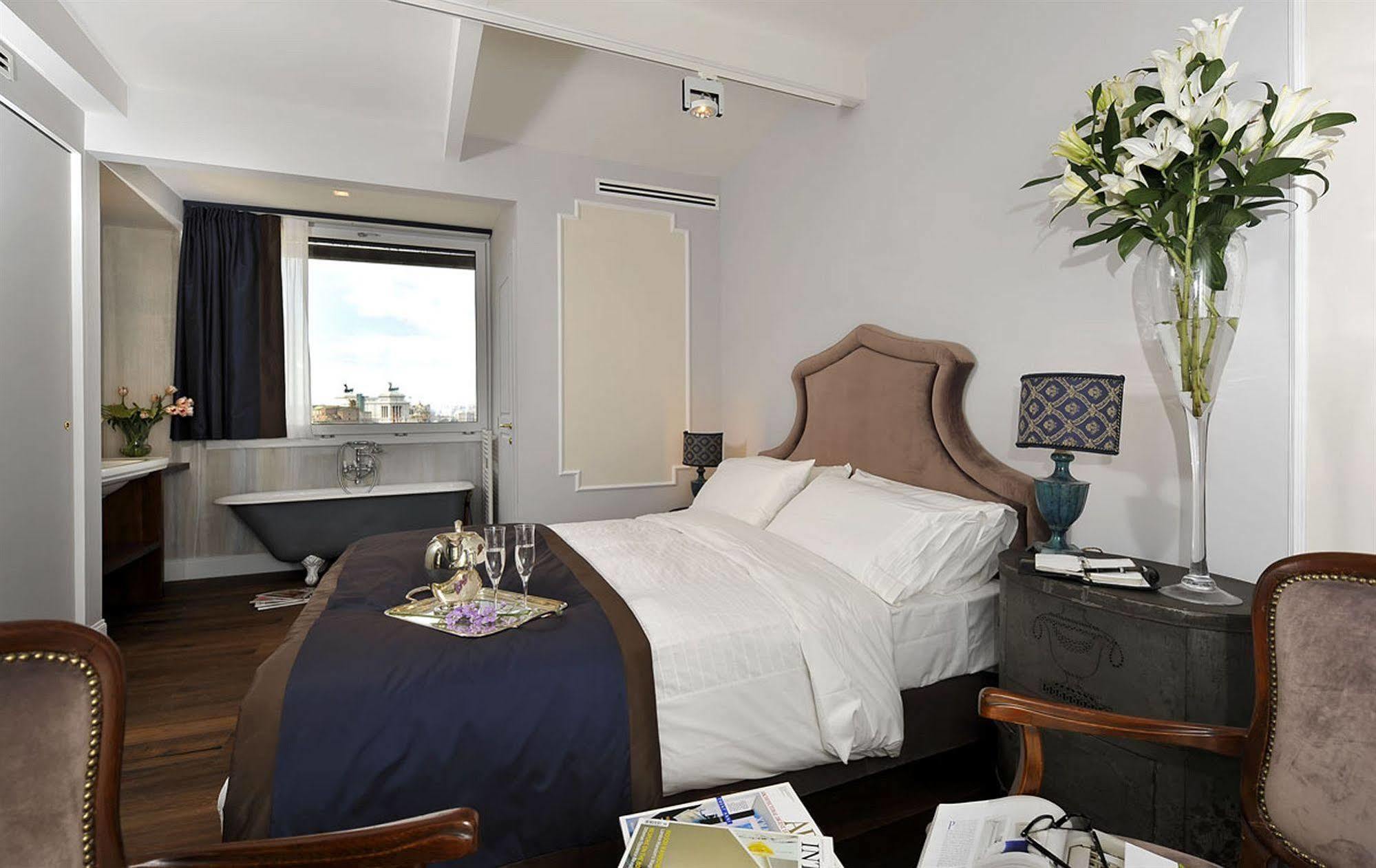 Relais Terme Di Tito Bed & Breakfast Rome Exterior photo